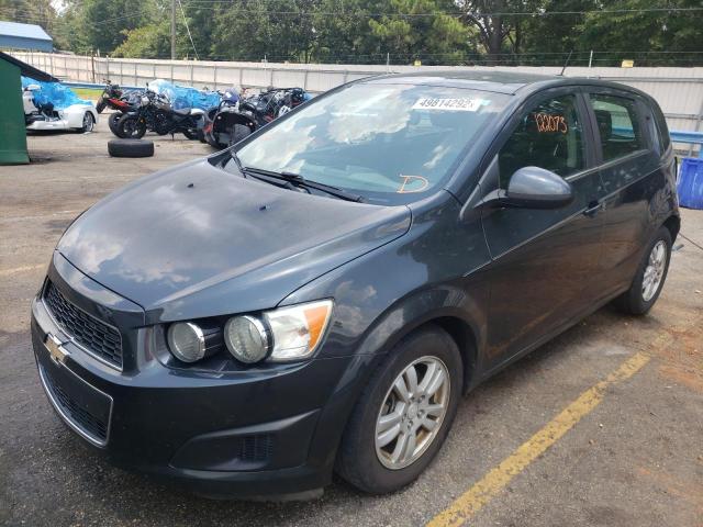 Photo 1 VIN: 1G1JC6SH9F4111612 - CHEVROLET SONIC LT 