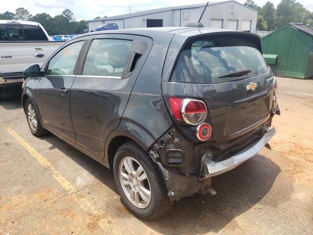 Photo 2 VIN: 1G1JC6SH9F4111612 - CHEVROLET SONIC LT 