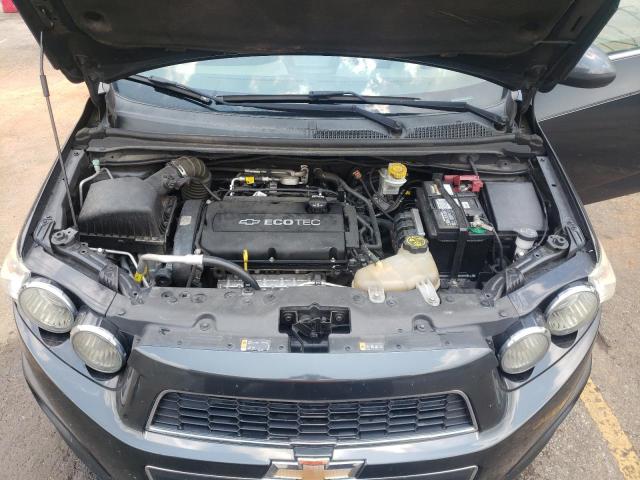 Photo 6 VIN: 1G1JC6SH9F4111612 - CHEVROLET SONIC LT 