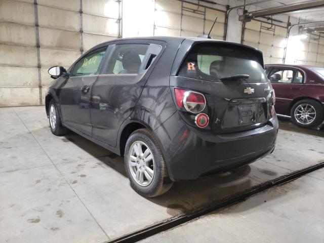 Photo 2 VIN: 1G1JC6SH9F4120486 - CHEVROLET SONIC 