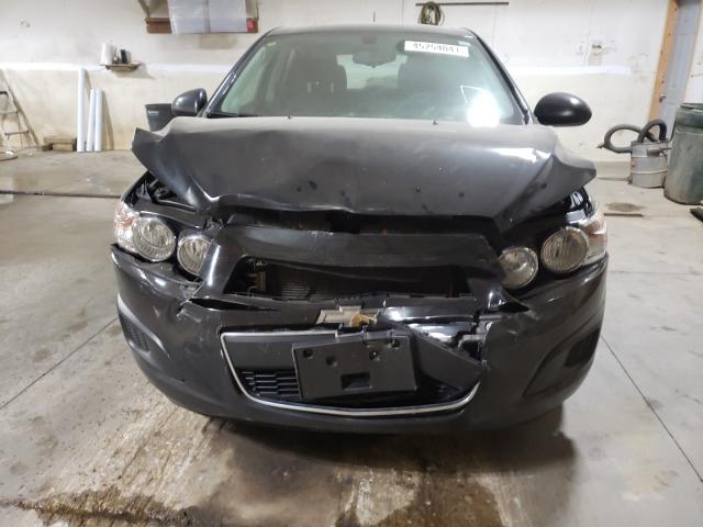 Photo 8 VIN: 1G1JC6SH9F4120486 - CHEVROLET SONIC 