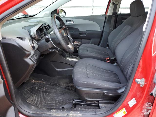 Photo 6 VIN: 1G1JC6SH9F4120777 - CHEVROLET SONIC 