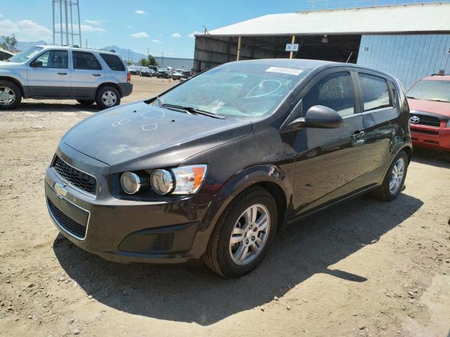 Photo 1 VIN: 1G1JC6SH9F4124912 - CHEVROLET SONIC LT 