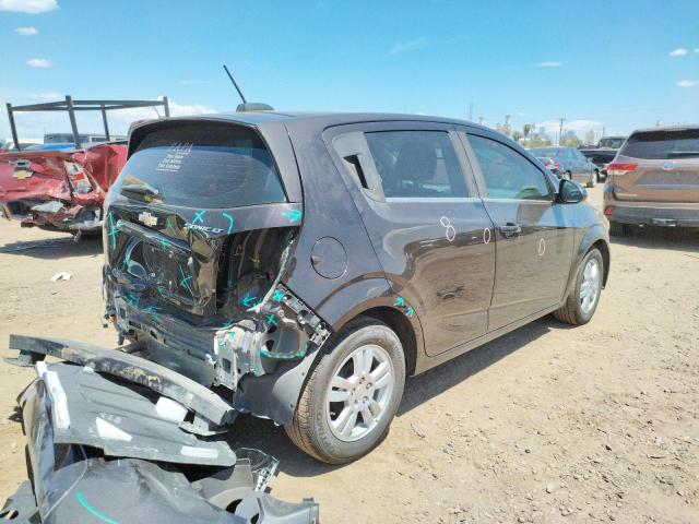 Photo 3 VIN: 1G1JC6SH9F4124912 - CHEVROLET SONIC LT 