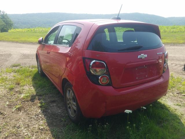 Photo 1 VIN: 1G1JC6SH9F4148515 - CHEVROLET SONIC LT 