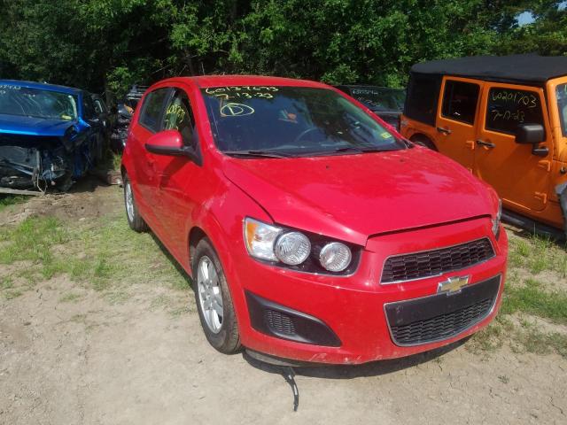 Photo 3 VIN: 1G1JC6SH9F4148515 - CHEVROLET SONIC LT 