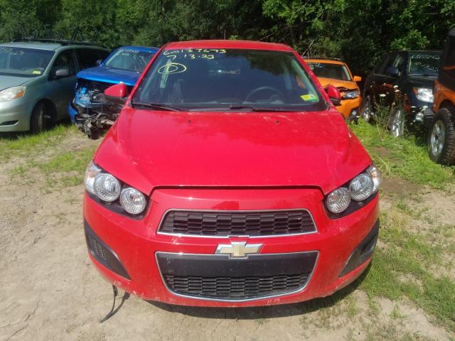 Photo 4 VIN: 1G1JC6SH9F4148515 - CHEVROLET SONIC LT 