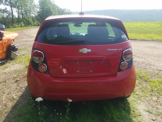 Photo 5 VIN: 1G1JC6SH9F4148515 - CHEVROLET SONIC LT 