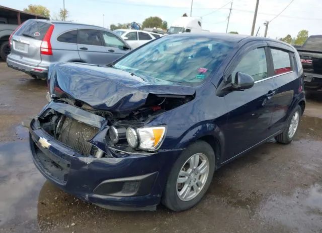 Photo 1 VIN: 1G1JC6SH9F4165329 - CHEVROLET SONIC 