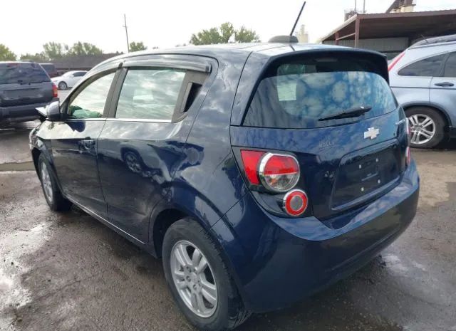 Photo 2 VIN: 1G1JC6SH9F4165329 - CHEVROLET SONIC 