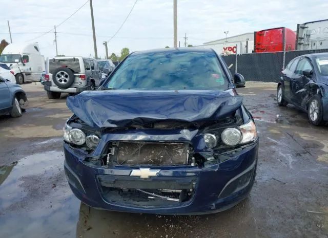 Photo 5 VIN: 1G1JC6SH9F4165329 - CHEVROLET SONIC 