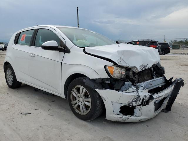 Photo 3 VIN: 1G1JC6SH9F4165606 - CHEVROLET SONIC LT 