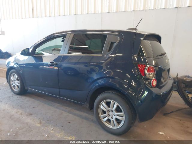 Photo 2 VIN: 1G1JC6SH9F4170031 - CHEVROLET SONIC 