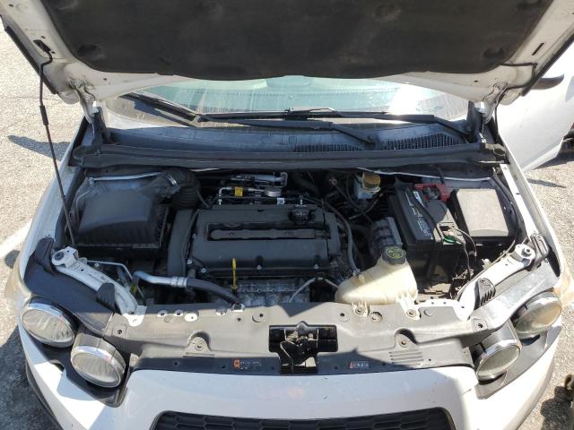 Photo 10 VIN: 1G1JC6SH9F4175598 - CHEVROLET SONIC LT 