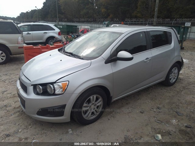 Photo 1 VIN: 1G1JC6SH9F4179814 - CHEVROLET SONIC 