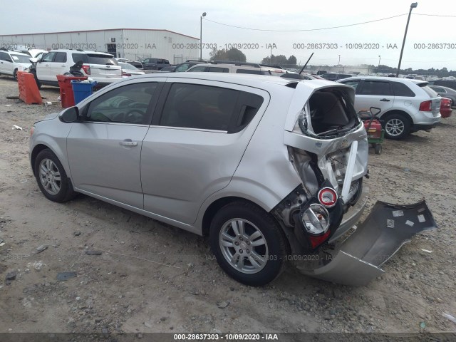 Photo 2 VIN: 1G1JC6SH9F4179814 - CHEVROLET SONIC 