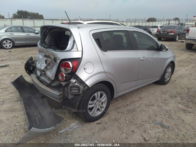 Photo 3 VIN: 1G1JC6SH9F4179814 - CHEVROLET SONIC 