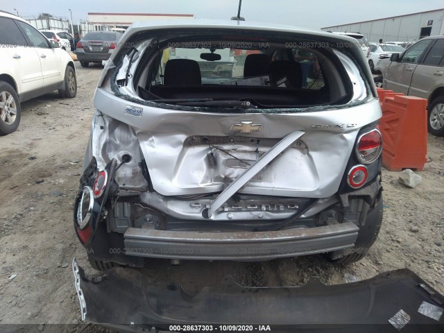 Photo 5 VIN: 1G1JC6SH9F4179814 - CHEVROLET SONIC 