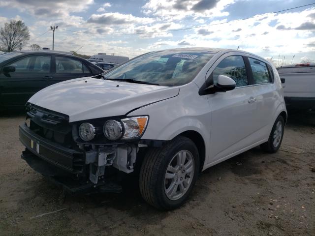 Photo 1 VIN: 1G1JC6SH9F4194426 - CHEVROLET SONIC LT 