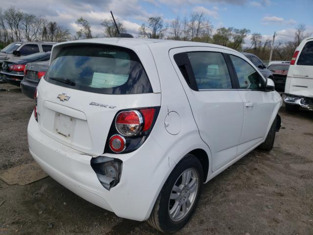 Photo 3 VIN: 1G1JC6SH9F4194426 - CHEVROLET SONIC LT 