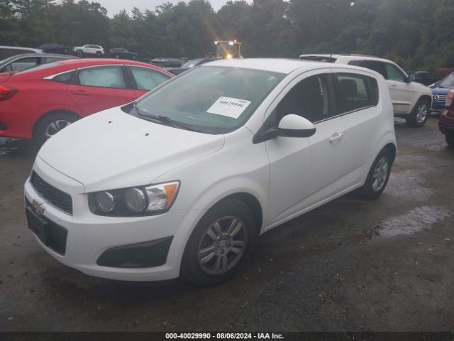 Photo 1 VIN: 1G1JC6SH9F4196970 - CHEVROLET SONIC 