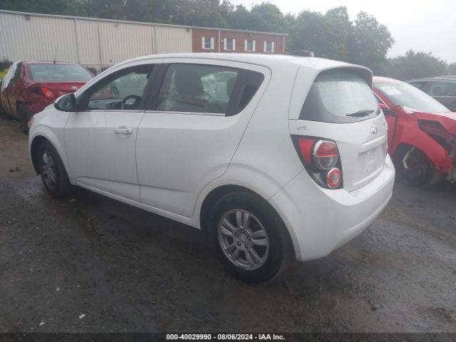 Photo 2 VIN: 1G1JC6SH9F4196970 - CHEVROLET SONIC 