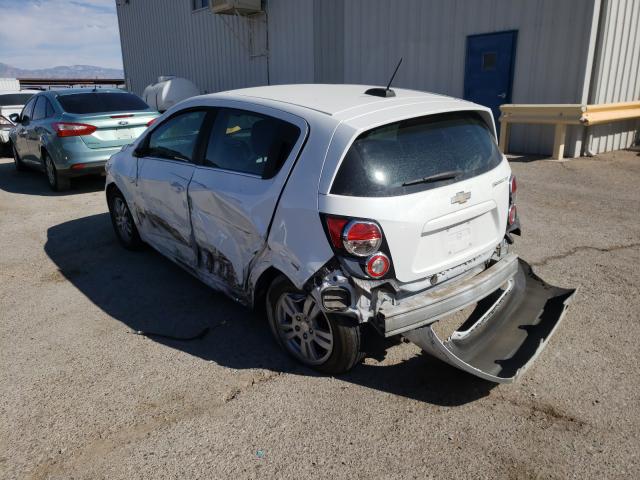 Photo 2 VIN: 1G1JC6SH9F4198167 - CHEVROLET SONIC LT 