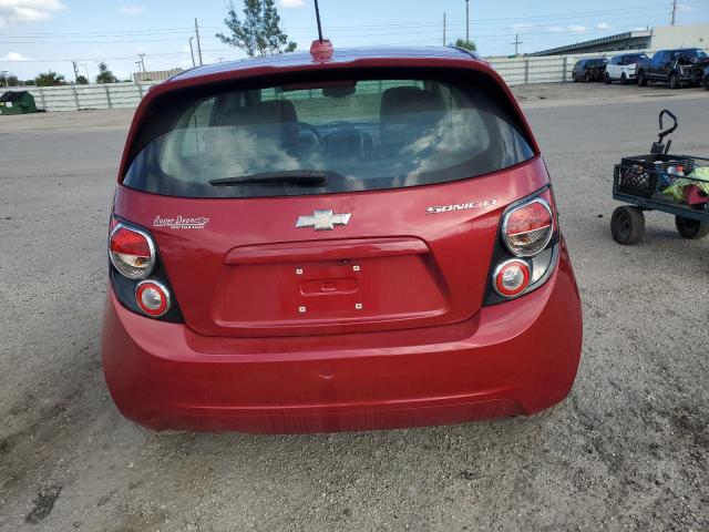 Photo 5 VIN: 1G1JC6SH9G4107769 - CHEVROLET SONIC LT 