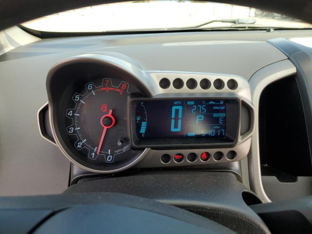 Photo 8 VIN: 1G1JC6SH9G4107769 - CHEVROLET SONIC LT 