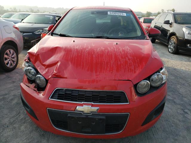 Photo 4 VIN: 1G1JC6SH9G4116889 - CHEVROLET SONIC LT 