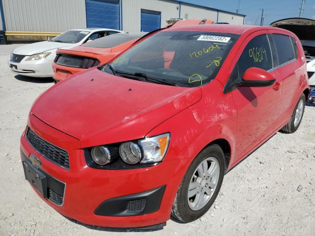 Photo 1 VIN: 1G1JC6SH9G4120604 - CHEVROLET SONIC LT 