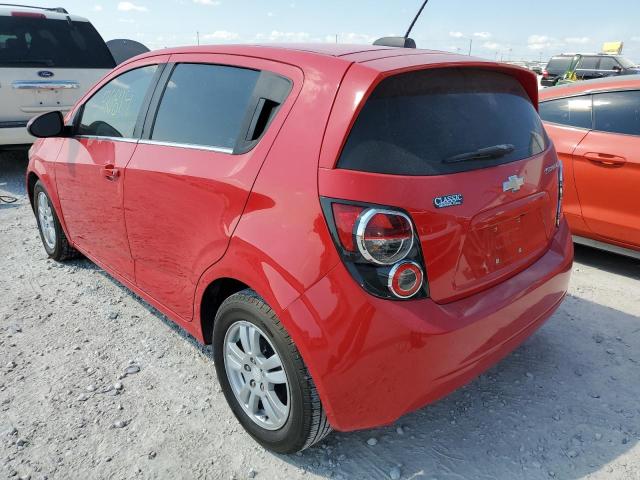 Photo 2 VIN: 1G1JC6SH9G4120604 - CHEVROLET SONIC LT 