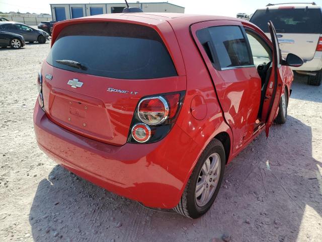 Photo 3 VIN: 1G1JC6SH9G4120604 - CHEVROLET SONIC LT 