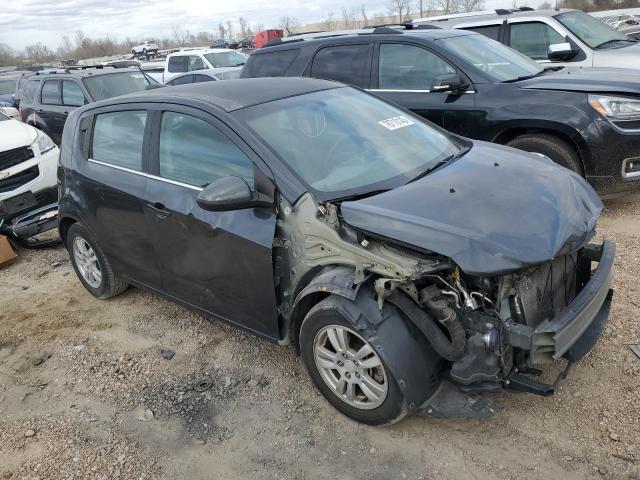 Photo 3 VIN: 1G1JC6SH9G4139217 - CHEVROLET SONIC LT 