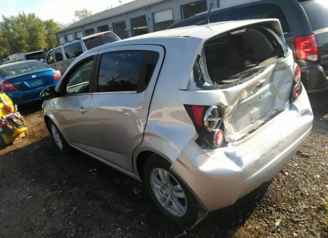 Photo 2 VIN: 1G1JC6SHXC4102087 - CHEVROLET SONIC 