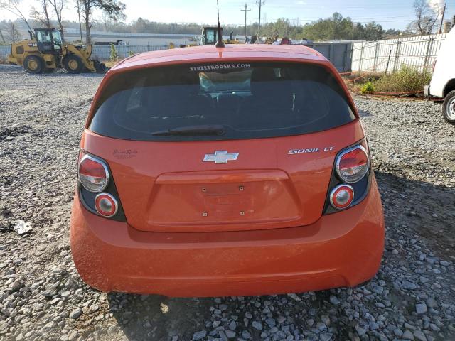 Photo 5 VIN: 1G1JC6SHXC4118256 - CHEVROLET SONIC 