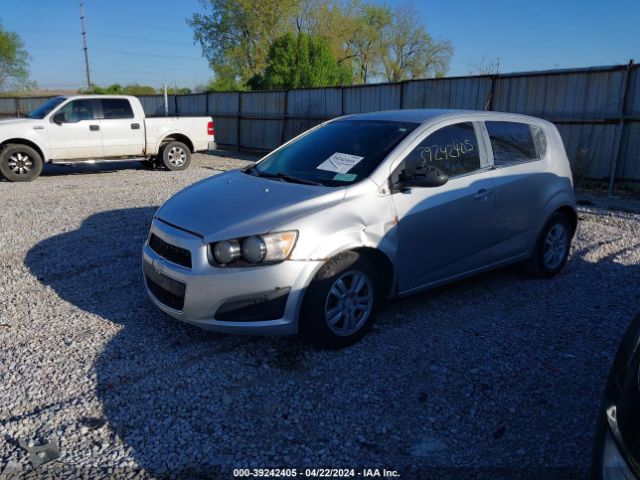 Photo 1 VIN: 1G1JC6SHXC4122971 - CHEVROLET SONIC 