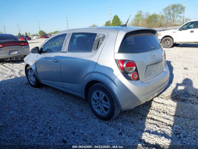 Photo 2 VIN: 1G1JC6SHXC4122971 - CHEVROLET SONIC 