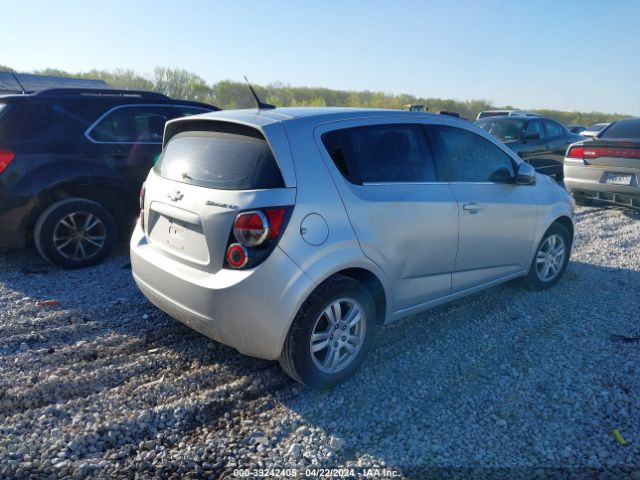 Photo 3 VIN: 1G1JC6SHXC4122971 - CHEVROLET SONIC 