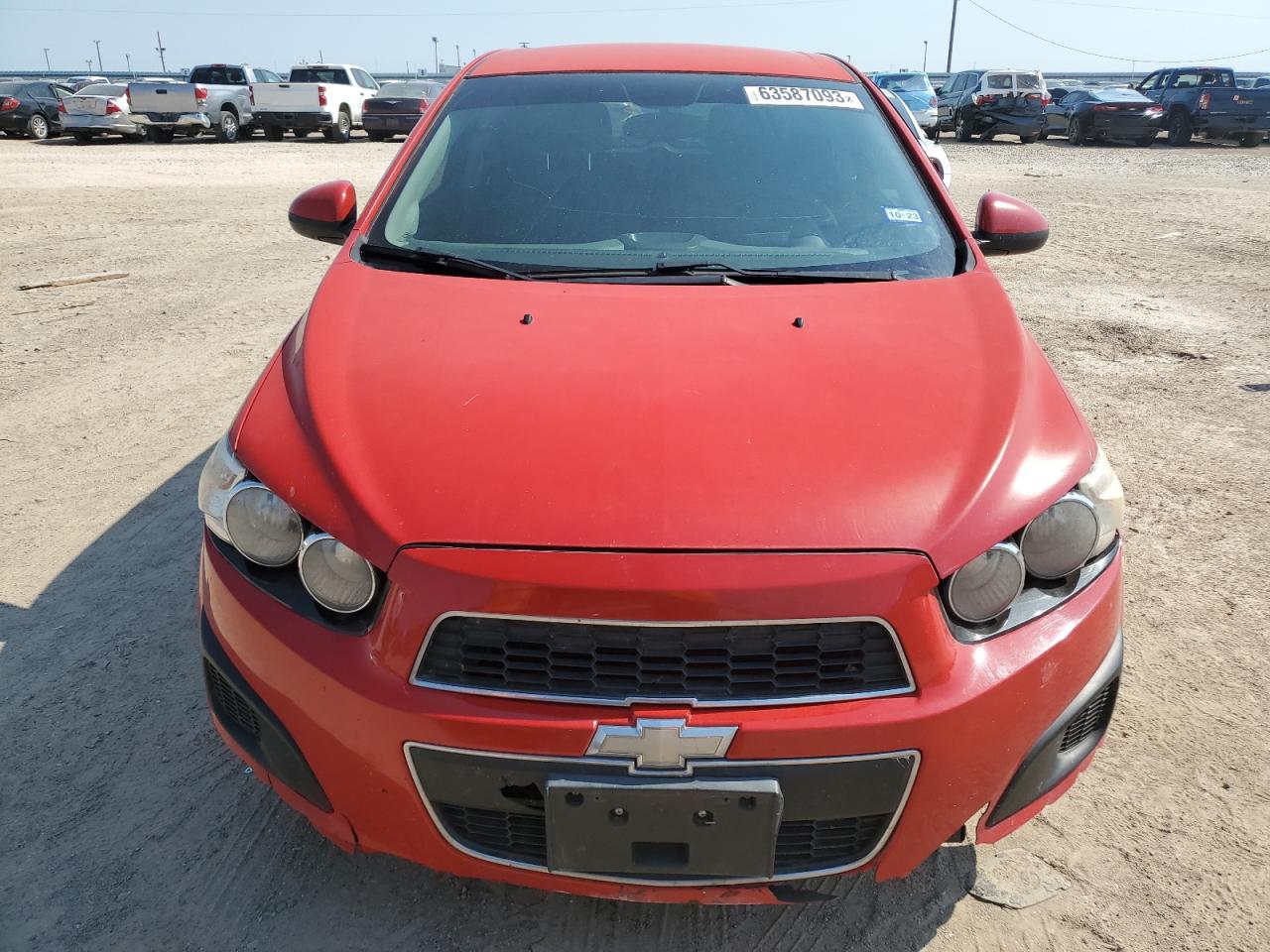 Photo 4 VIN: 1G1JC6SHXC4128656 - CHEVROLET SONIC 