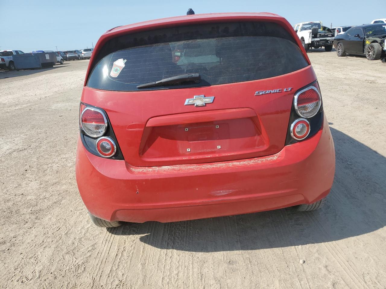 Photo 5 VIN: 1G1JC6SHXC4128656 - CHEVROLET SONIC 