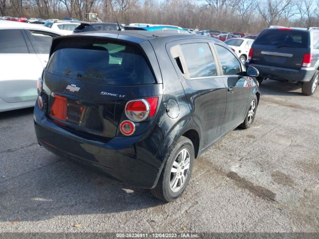 Photo 3 VIN: 1G1JC6SHXC4140242 - CHEVROLET SONIC 