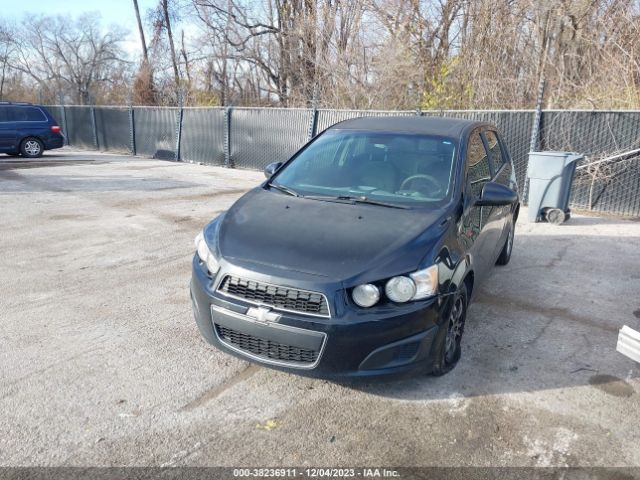 Photo 5 VIN: 1G1JC6SHXC4140242 - CHEVROLET SONIC 