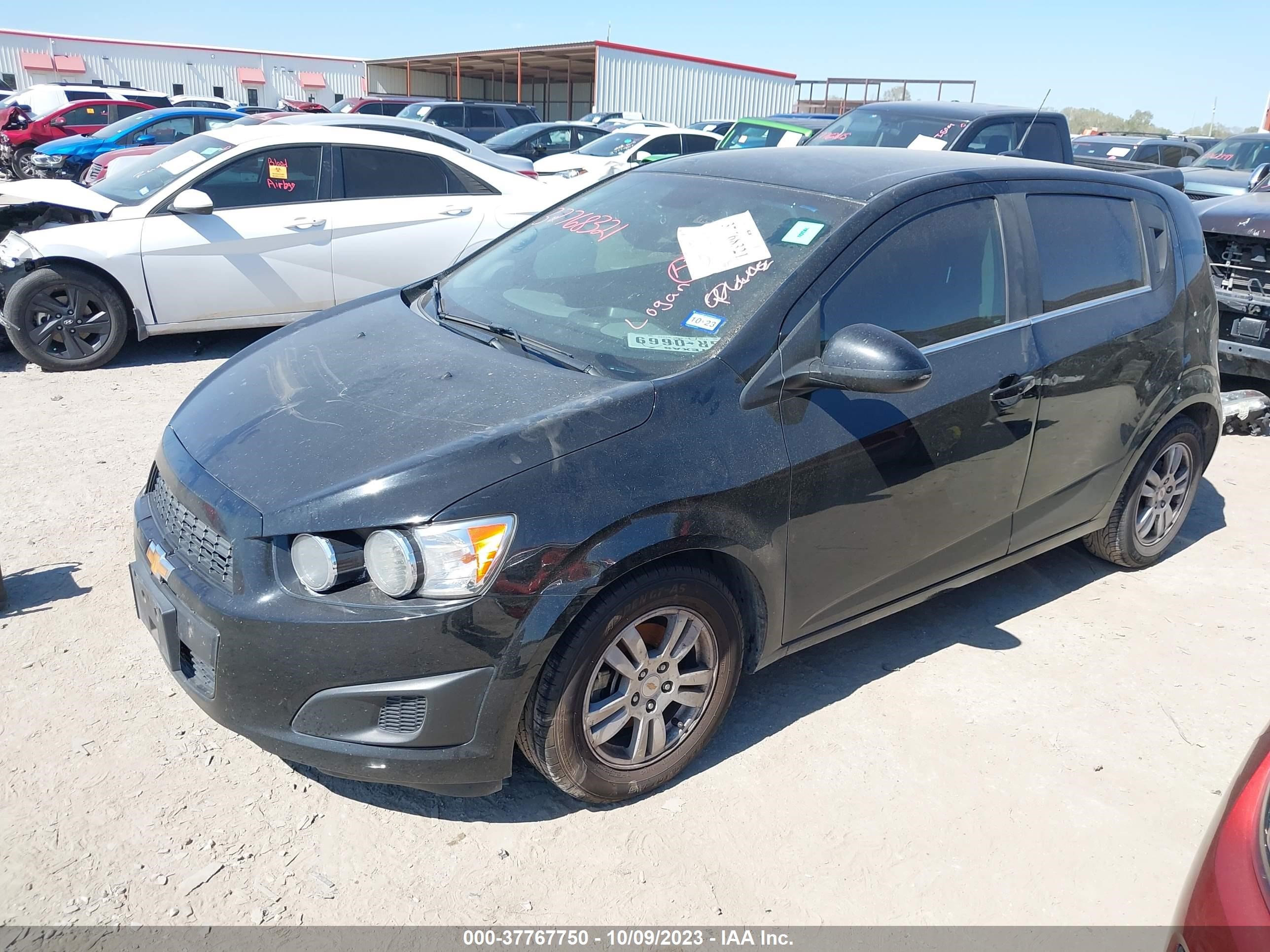 Photo 1 VIN: 1G1JC6SHXC4148387 - CHEVROLET SONIC 