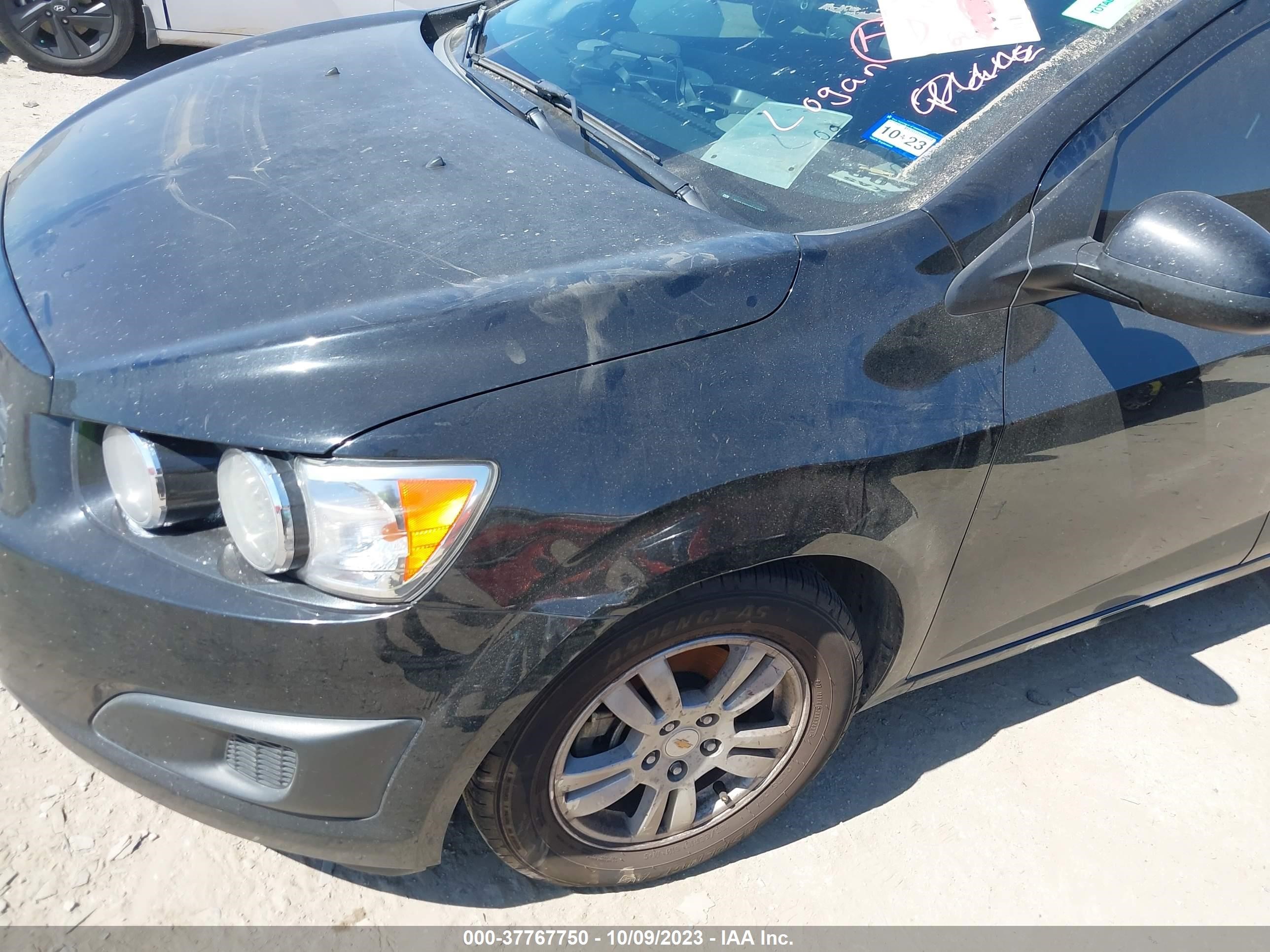 Photo 5 VIN: 1G1JC6SHXC4148387 - CHEVROLET SONIC 