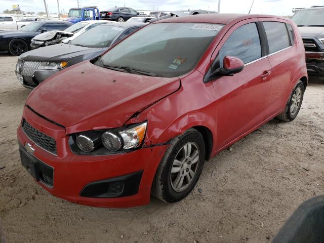 Photo 1 VIN: 1G1JC6SHXC4154805 - CHEVROLET SONIC LT 