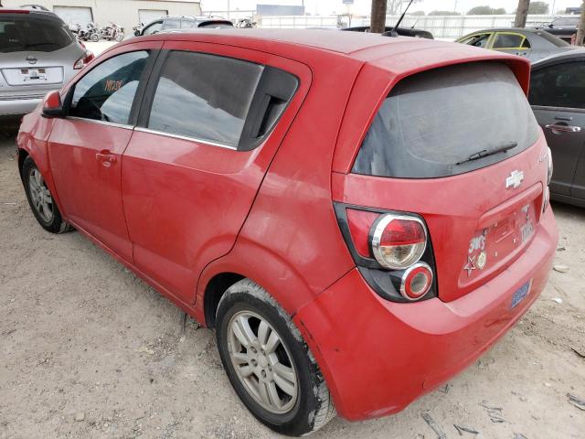 Photo 2 VIN: 1G1JC6SHXC4154805 - CHEVROLET SONIC LT 