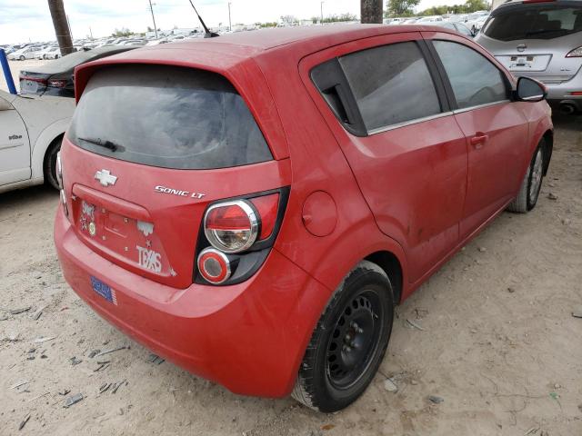 Photo 3 VIN: 1G1JC6SHXC4154805 - CHEVROLET SONIC LT 