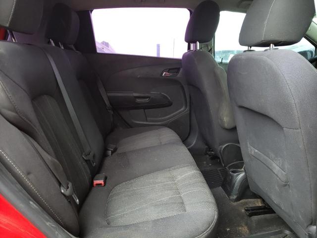 Photo 5 VIN: 1G1JC6SHXC4154805 - CHEVROLET SONIC LT 