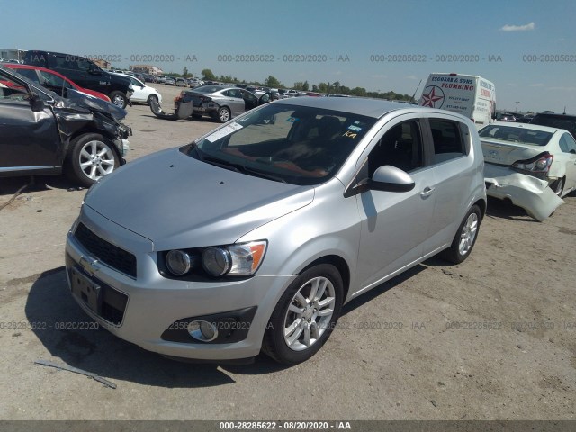 Photo 1 VIN: 1G1JC6SHXC4157414 - CHEVROLET SONIC 